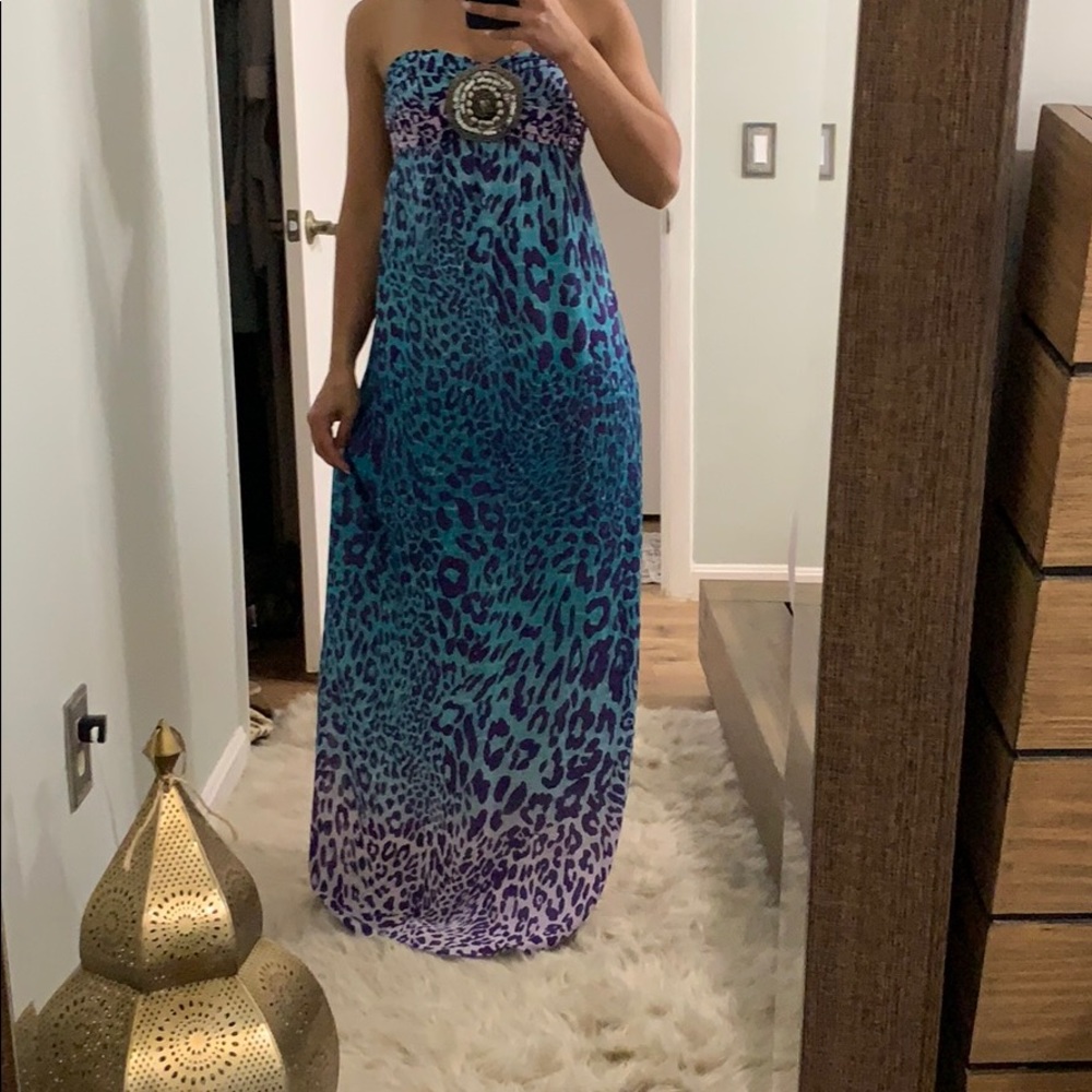 Head turning maxi dress